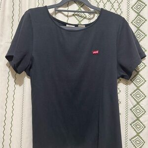 Levi's Black Short Sleeve Tee